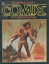 Cover for Ilustración + Comix Internacional (Toutain Editor, 1980 series) #11