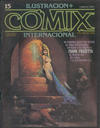 Cover for Ilustración + Comix Internacional (Toutain Editor, 1980 series) #15