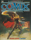 Cover for Ilustración + Comix Internacional (Toutain Editor, 1980 series) #36