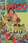 Cover for Sergio Aragonés Groo the Wanderer (Marvel, 1985 series) #30 [Newsstand]