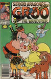 Cover Thumbnail for Sergio Aragonés Groo the Wanderer (1985 series) #34 [Newsstand]