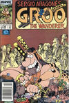 Cover Thumbnail for Sergio Aragonés Groo the Wanderer (1985 series) #60 [Newsstand]