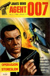 Cover for James Bond Agent 007 (Normic Press, 1965 series) #1/1965