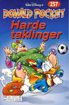 Cover Thumbnail for Donald Pocket (1968 series) #257 - Harde taklinger [Reutsendelse bc 277 96]