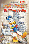 Cover Thumbnail for Donald Pocket (1968 series) #264 - Stilling ledig [Reutsendelse bc 277 96]