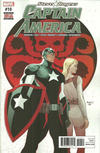 Cover for Captain America: Steve Rogers (Marvel, 2016 series) #10