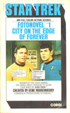 Cover for Star Trek Fotonovel (Bantam Books, 1977 series) #1 - City on the Edge of Forever [Gorgi]