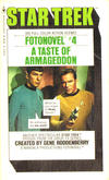 Cover for Star Trek Fotonovel (Bantam Books, 1977 series) #4 - A Taste of Armageddon