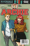 Cover Thumbnail for Archie (2015 series) #16 [Newsstand - Joe Eisma]