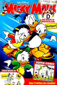 Cover Thumbnail for Micky Maus (Egmont Ehapa, 1951 series) #41/2012