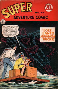 Cover Thumbnail for Super Adventure Comic (K. G. Murray, 1960 series) #35