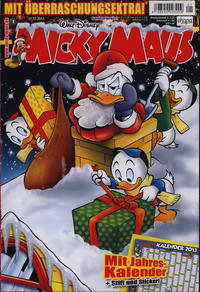 Cover Thumbnail for Micky Maus (Egmont Ehapa, 1951 series) #1/2013
