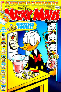 Cover Thumbnail for Micky Maus (Egmont Ehapa, 1951 series) #33/2013