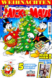 Cover Thumbnail for Micky Maus (Egmont Ehapa, 1951 series) #51/2013