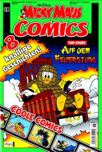 Cover Thumbnail for Micky Maus (Egmont Ehapa, 1951 series) #18/2014