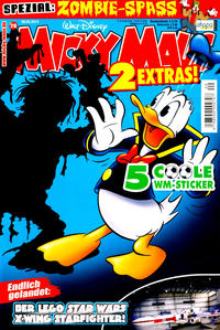 Cover Thumbnail for Micky Maus (Egmont Ehapa, 1951 series) #20/2014