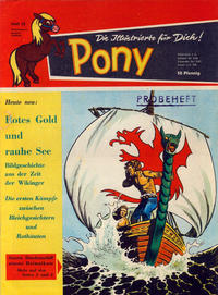 Cover Thumbnail for Pony (Bastei Verlag, 1958 series) #15