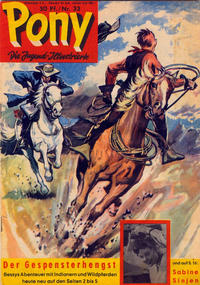 Cover Thumbnail for Pony (Bastei Verlag, 1958 series) #33