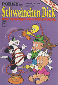 Cover Thumbnail for Schweinchen Dick (Condor, 1975 series) #94
