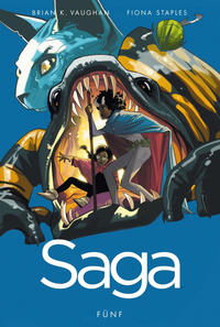 Cover Thumbnail for Saga (Cross Cult, 2013 series) #5