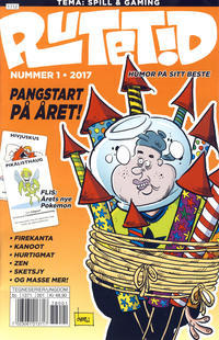 Cover Thumbnail for Rutetid (Hjemmet / Egmont, 2010 series) #1/2017