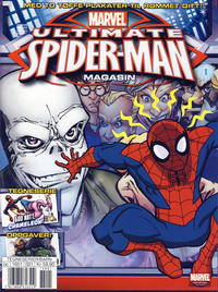 Cover Thumbnail for Den ultimate Spider-Man (Hjemmet / Egmont, 2015 series) #1/2017