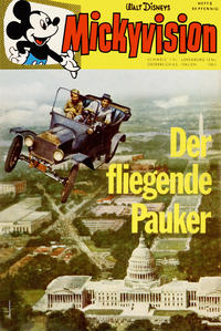 Cover Thumbnail for Mickyvision (Egmont Ehapa, 1962 series) #8/1963