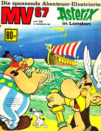 Cover Thumbnail for MV (Egmont Ehapa, 1966 series) #50/1967