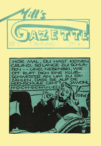 Cover Thumbnail for Mill's Gazette (Buzemi Verlag, 1979 series) #1