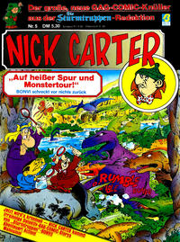 Cover for Nick Carter (Condor, 1985 series) #5