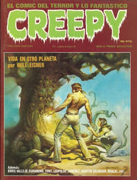 Cover Thumbnail for Creepy (Toutain Editor, 1979 series) #27