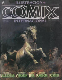 Cover Thumbnail for Ilustración + Comix Internacional (Toutain Editor, 1980 series) #6