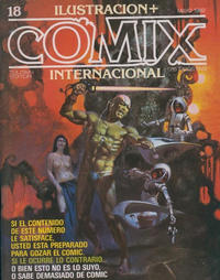 Cover Thumbnail for Ilustración + Comix Internacional (Toutain Editor, 1980 series) #18