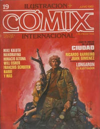 Cover Thumbnail for Ilustración + Comix Internacional (Toutain Editor, 1980 series) #19