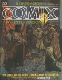 Cover Thumbnail for Ilustración + Comix Internacional (Toutain Editor, 1980 series) #22
