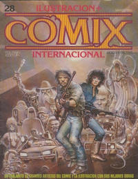 Cover Thumbnail for Ilustración + Comix Internacional (Toutain Editor, 1980 series) #28
