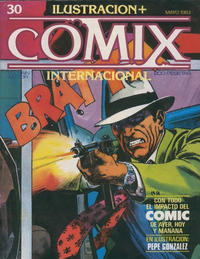 Cover Thumbnail for Ilustración + Comix Internacional (Toutain Editor, 1980 series) #30