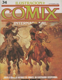 Cover Thumbnail for Ilustración + Comix Internacional (Toutain Editor, 1980 series) #34