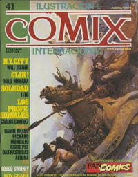 Cover Thumbnail for Ilustración + Comix Internacional (Toutain Editor, 1980 series) #41