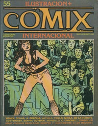 Cover Thumbnail for Ilustración + Comix Internacional (Toutain Editor, 1980 series) #55