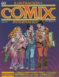 Cover Thumbnail for Ilustración + Comix Internacional (Toutain Editor, 1980 series) #60