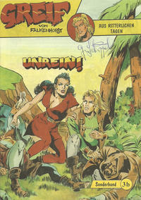 Cover Thumbnail for Greif von Falkenhorst Sonderband (CCH - Comic Club Hannover, 2001 series) #3 [3 b]