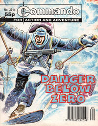 Cover Thumbnail for Commando (D.C. Thomson, 1961 series) #3014