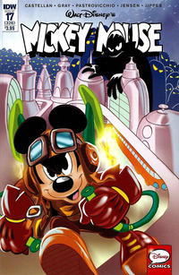 Cover Thumbnail for Mickey Mouse (IDW, 2015 series) #17 / 326