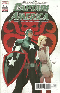 Cover Thumbnail for Captain America: Steve Rogers (Marvel, 2016 series) #10