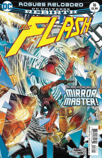 Cover for The Flash (DC, 2016 series) #16 [Carmine Di Giandomenico Cover]