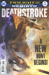 Cover for Deathstroke (DC, 2016 series) #12 [Bill Sienkiewicz Cover]