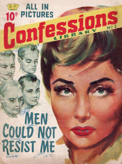 Cover for Confessions Library (Amalgamated Press, 1959 series) #1