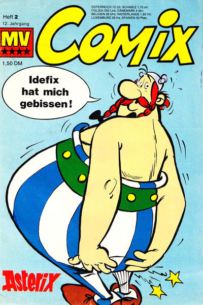 Cover for MV Comix (Egmont Ehapa, 1968 series) #v12#2