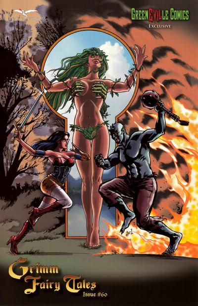 Cover for Grimm Fairy Tales (Zenescope Entertainment, 2005 series) #60 [Greeneville Comics Exclusive James Lyle Variant]